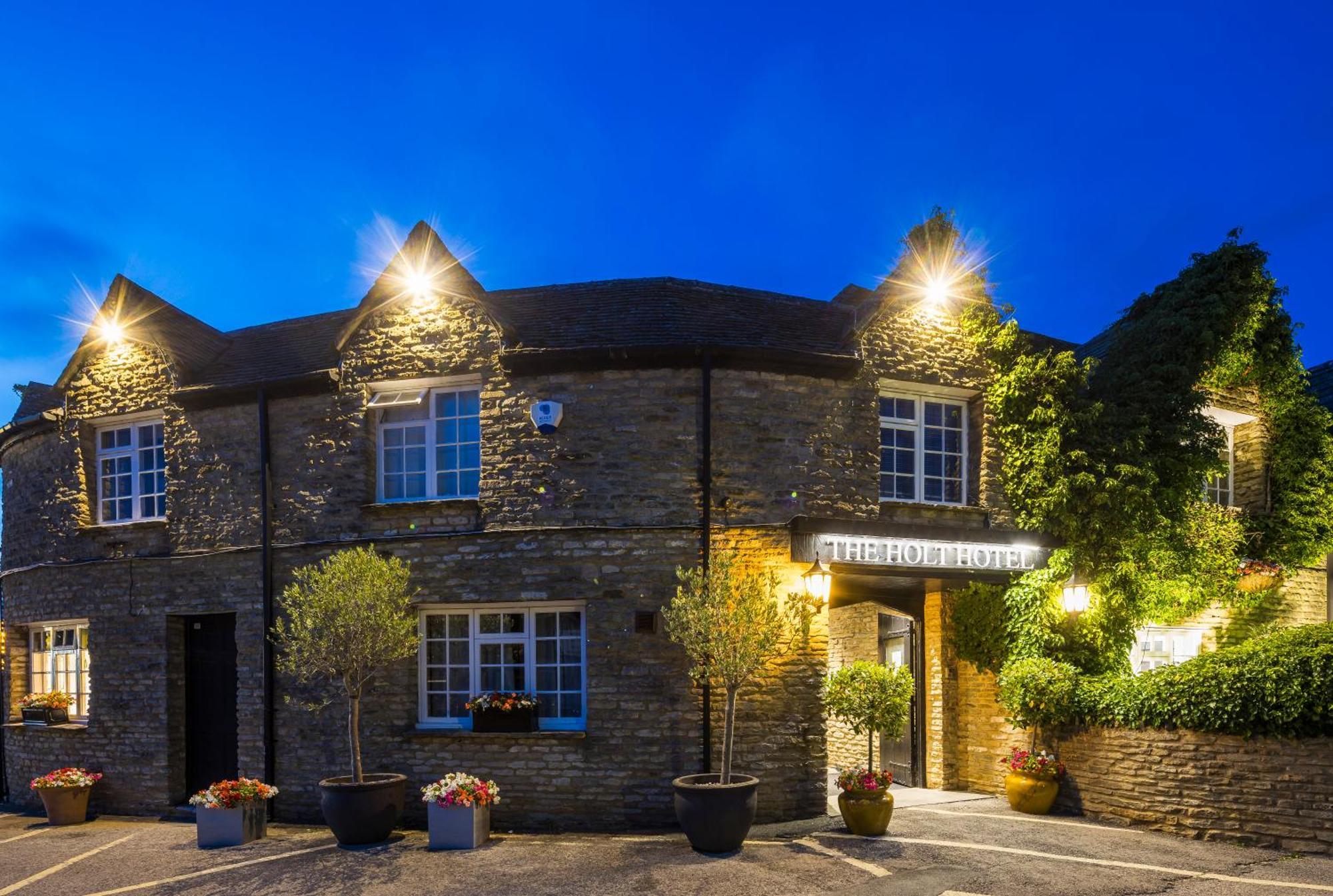 The Holt Hotel Steeple Aston Exterior foto